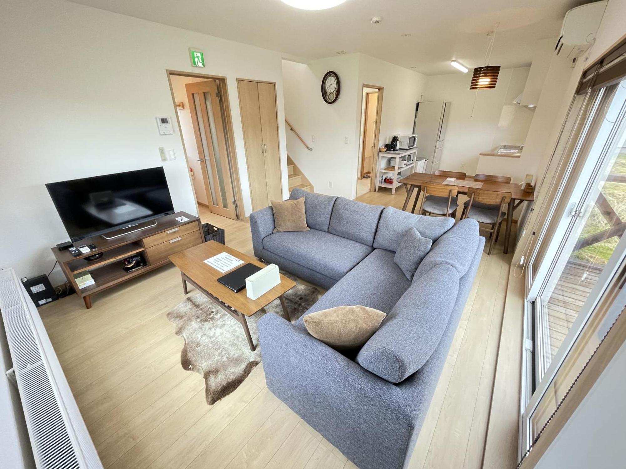 Vila Ume NakaNakafurano Exteriér fotografie