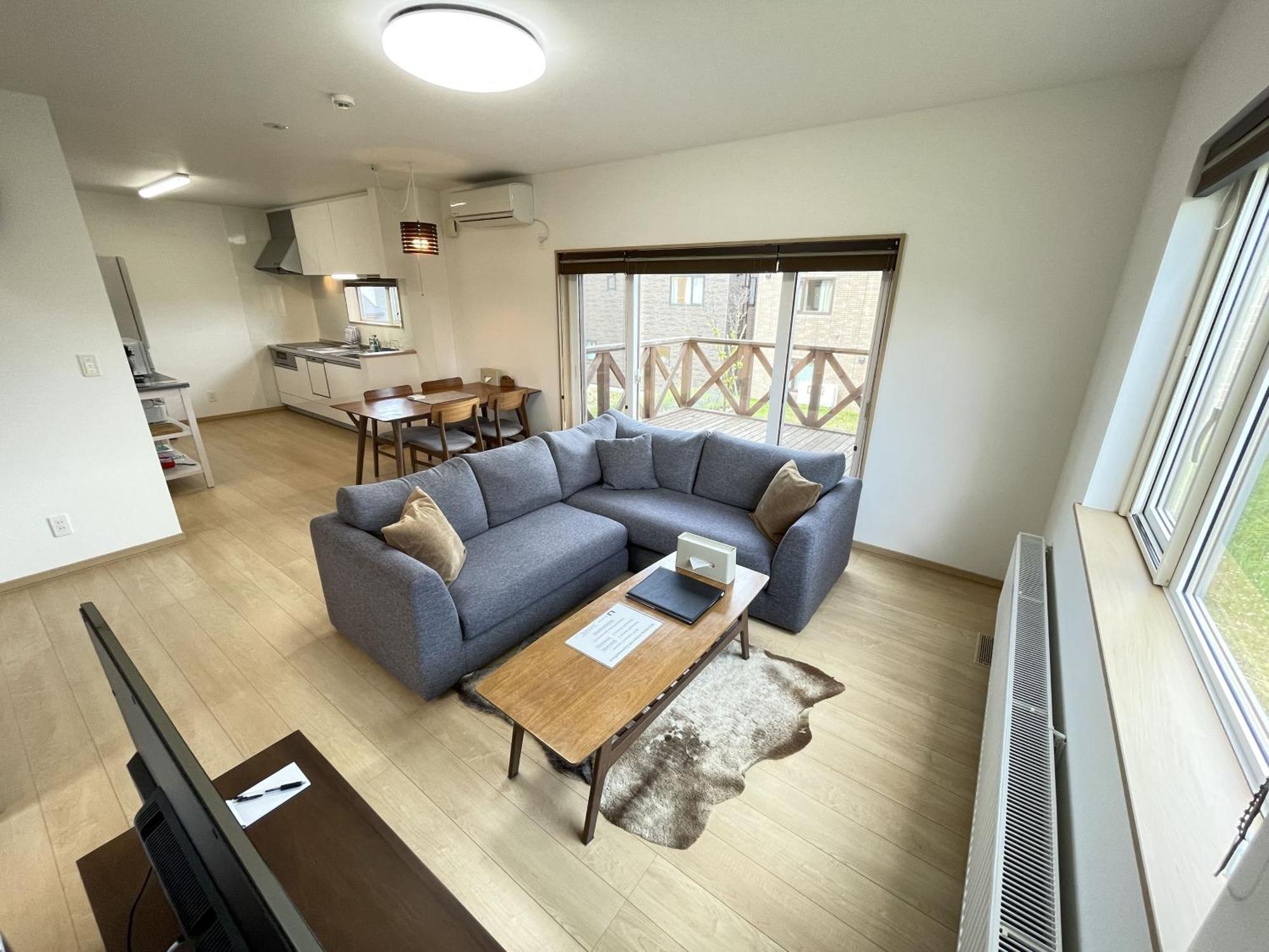 Vila Ume NakaNakafurano Exteriér fotografie